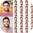 Passport Size Photo Maker icono