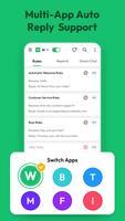 Auto Reply, Automation Tool Plakat
