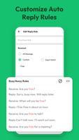 Auto Reply, Automation Tool Screenshot 2