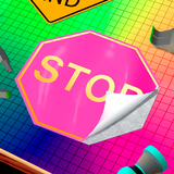 DIY Auto Sign Coloring icono