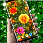 Autumn Flowers Live Wallpaper simgesi
