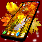 Autumn Leaves Live Wallpaper icono