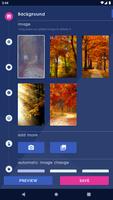 Autumn Leaves Live Wallpaper Affiche