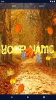 Autumn Leaves Live Wallpaper captura de pantalla 1