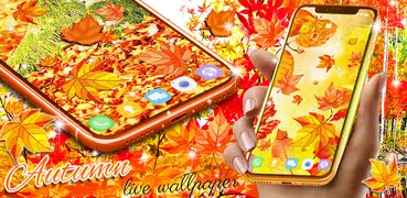 Autumn live wallpaper