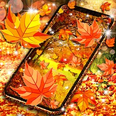 Autumn live wallpaper アプリダウンロード