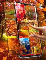 Autumn live wallpaper الملصق