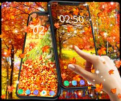 Autumn live wallpaper captura de pantalla 1