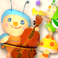 Autumn Musical Band LWP