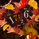 Autumn*Heart LWP Trial icon