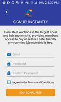 Coral Reef Auctions plakat