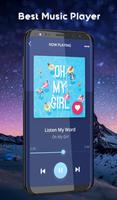 Music player Galaxy S10 free Mp3 Music Affiche