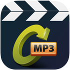 ikon برنامج تحويل الفيديو الى MP3