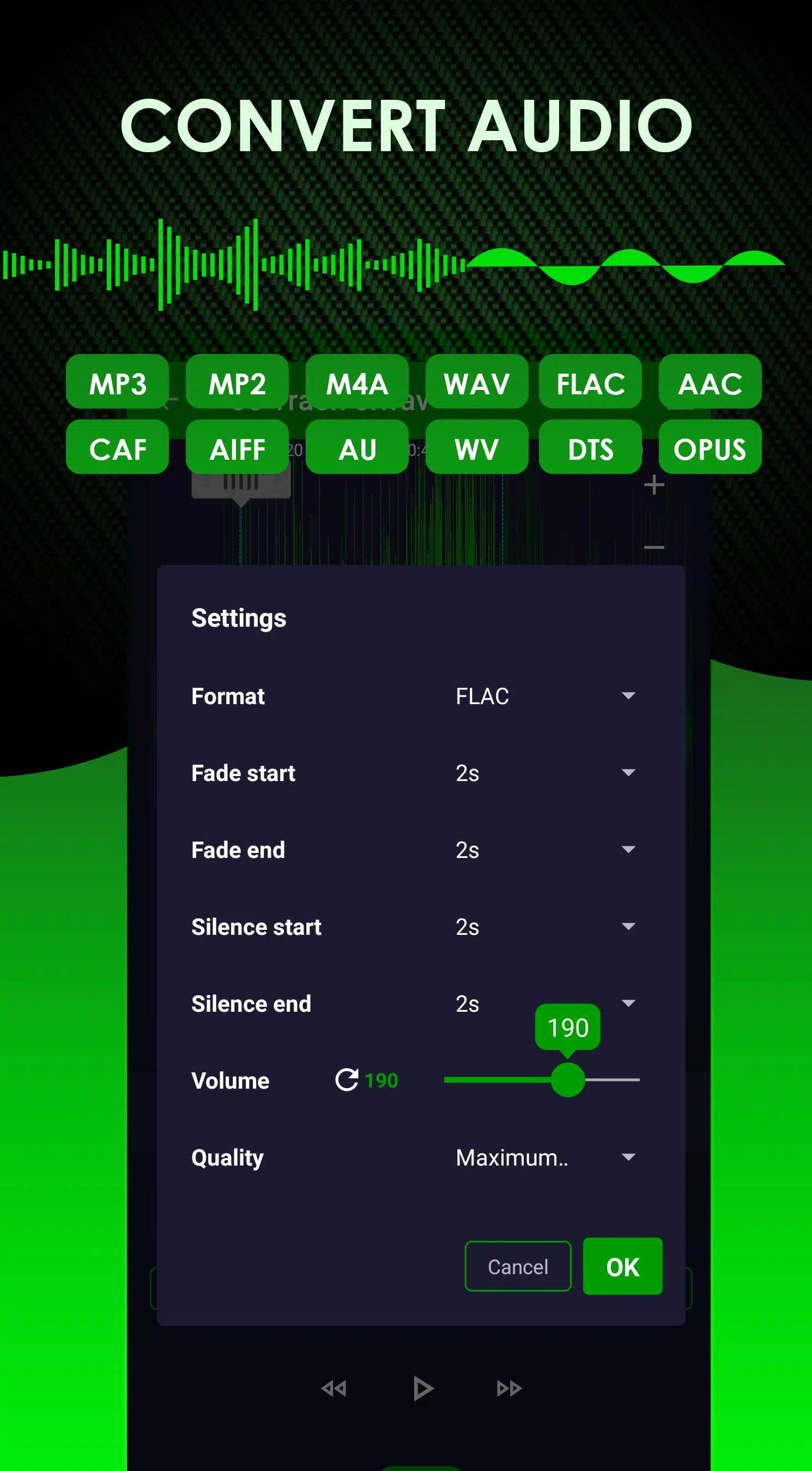 Audio Converter APK per Android Download