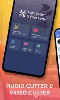 MP3 Cutter & Video Cutter - Audio Video Merger screenshot 1