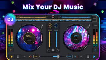 Mixeur de musique DJ-DJ Remix capture d'écran 1