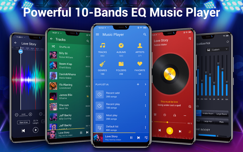 無料で 音楽プレーヤー 10バンドイコライザーオーディオプレーヤー アプリの最新版 Apk1 5 0をダウンロードー Android用 音楽プレーヤー 10バンドイコライザーオーディオプレーヤー Apk の最新バージョンをダウンロード Apkfab Com Jp