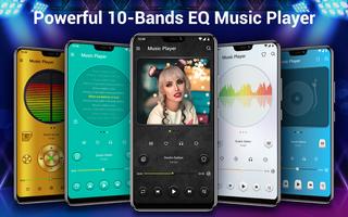 Music Player پوسٹر