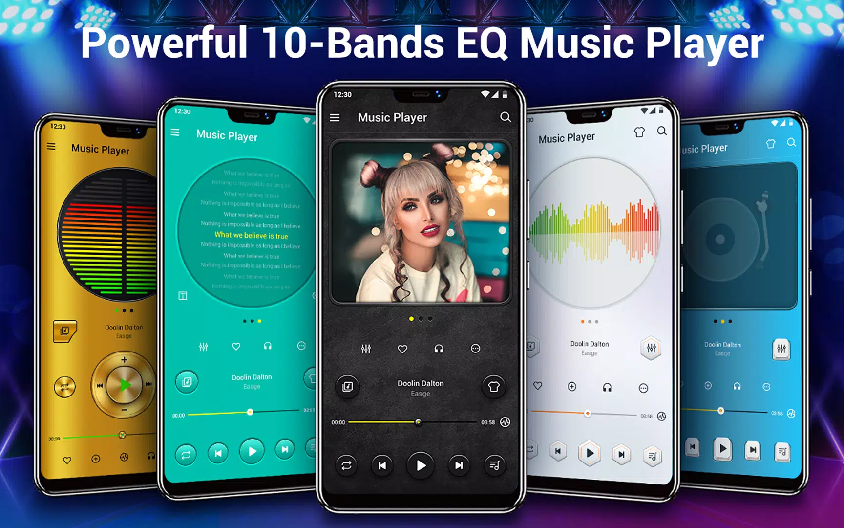 Audio Player - Music Player APK pour Android Télécharger