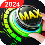 Lautstärke-Booster-Lautspreche icon