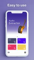 Extract audio from video постер