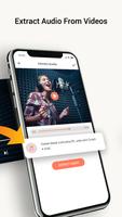 Audio Extractor : Change, Extr capture d'écran 3
