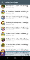Italian Tales audio stories 스크린샷 1