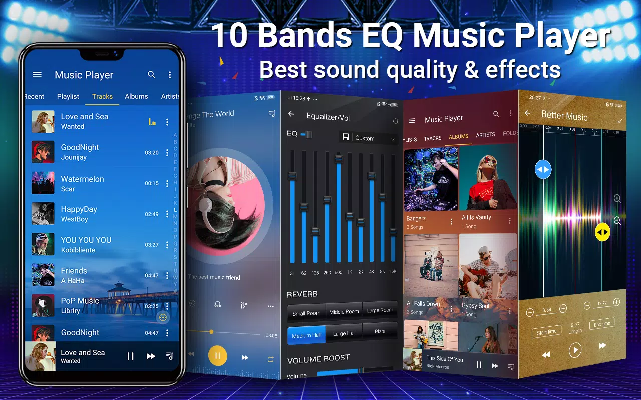 Android İndirme için Müzik Çalar - MP3 Ses Çalar APK