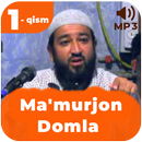 Маъмуржон Домла MP3 1-қисми APK
