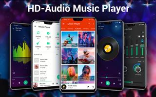 Music Player Plakat