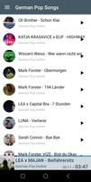 German pop music songs online 스크린샷 2