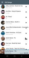 1 Schermata Listen music online