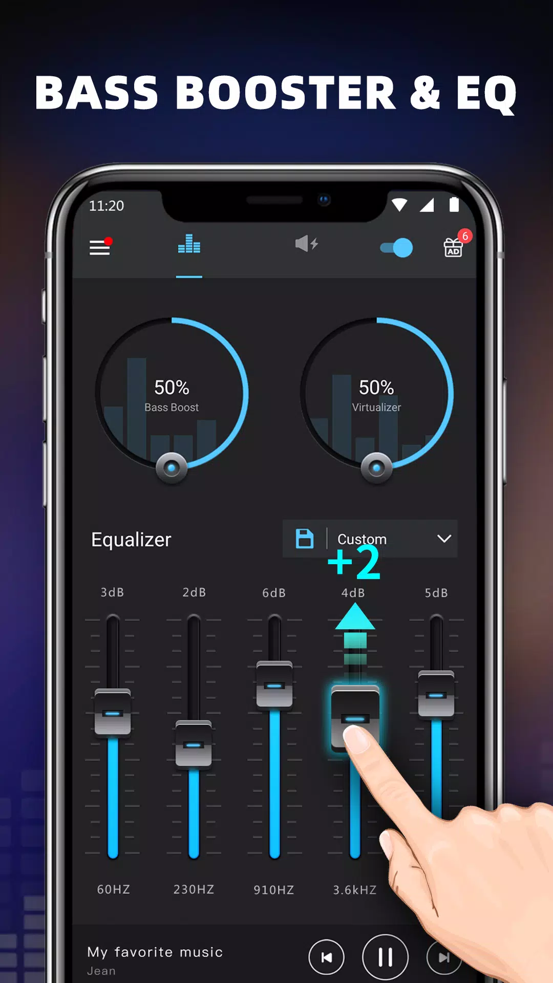 Усилитель Басов PRO Последняя Версия 1.8.4 Для Android