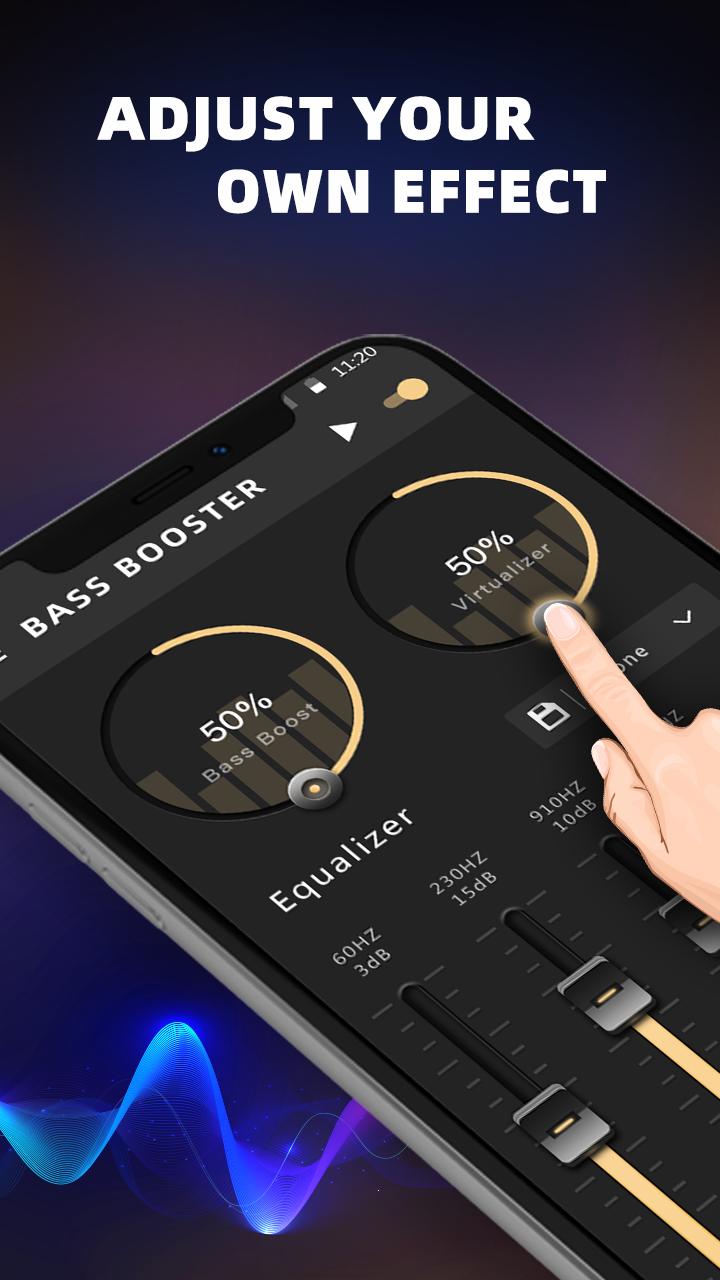 Басс версии песен. Equalizer усилитель для андроид. Can Bass versiya 1.1.