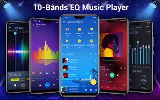 Music Player پوسٹر