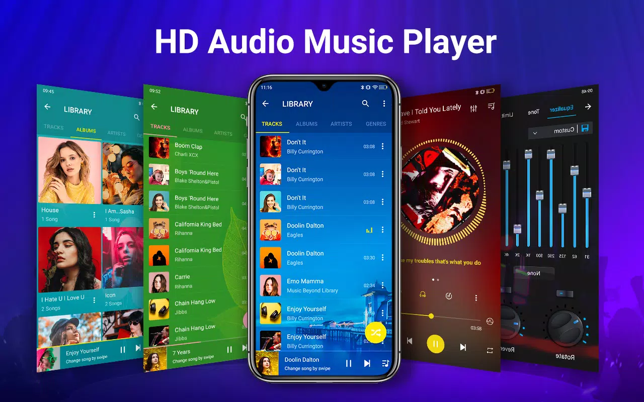 Download Music Player - MP3 Player & EQ for android 4.1.2