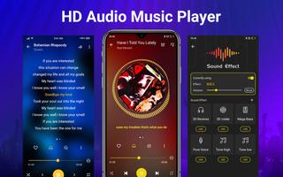 میوزک پلیئر ایکویلائزر اور MP3 اسکرین شاٹ 1