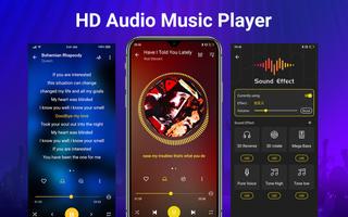 Pemutar Musik- Equalizer & MP3 screenshot 1