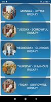 The Holy Rosary English Audio plakat