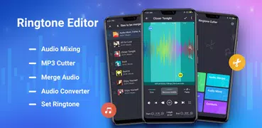 MP3 Cutter - Ringtone Maker e Audio Cutter