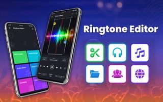 MP3 Cutter - Ringtone Maker & Audio Cutter Affiche