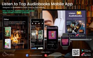 Audio Novels Audiobook Player Affiche
