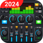 Equalizer- Bass Booster&Volume آئیکن