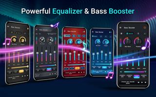 Equalizer- Bass Booster&Volume پوسٹر