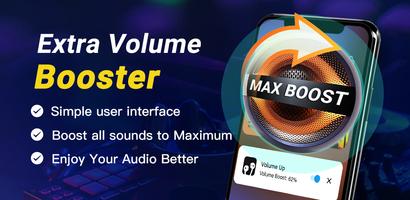 Усилитель громкости - MaxBoost постер