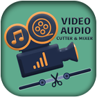 Audio Video Mix Editor ไอคอน
