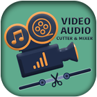 Audio Video Mix Editor أيقونة