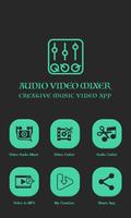Audio Video Mix Editor Affiche
