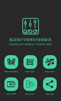 Audio Video Mix Editor الملصق