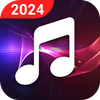 Music player- bass boost,music آئیکن